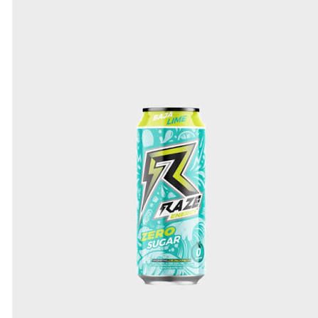 RAZE ENERGY ZERO SUCAR